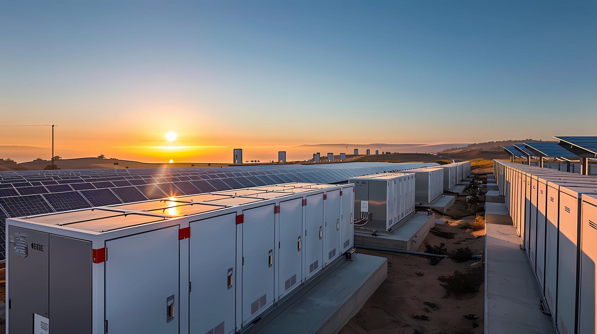 solar and battery energy storage