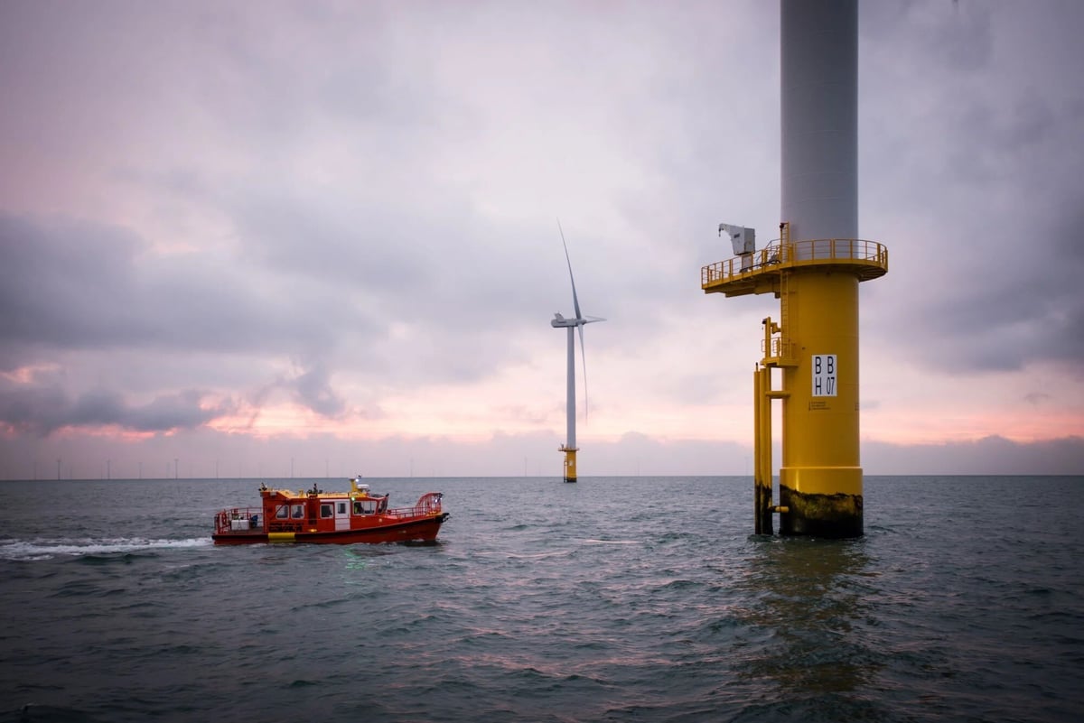 offshore wind turbine