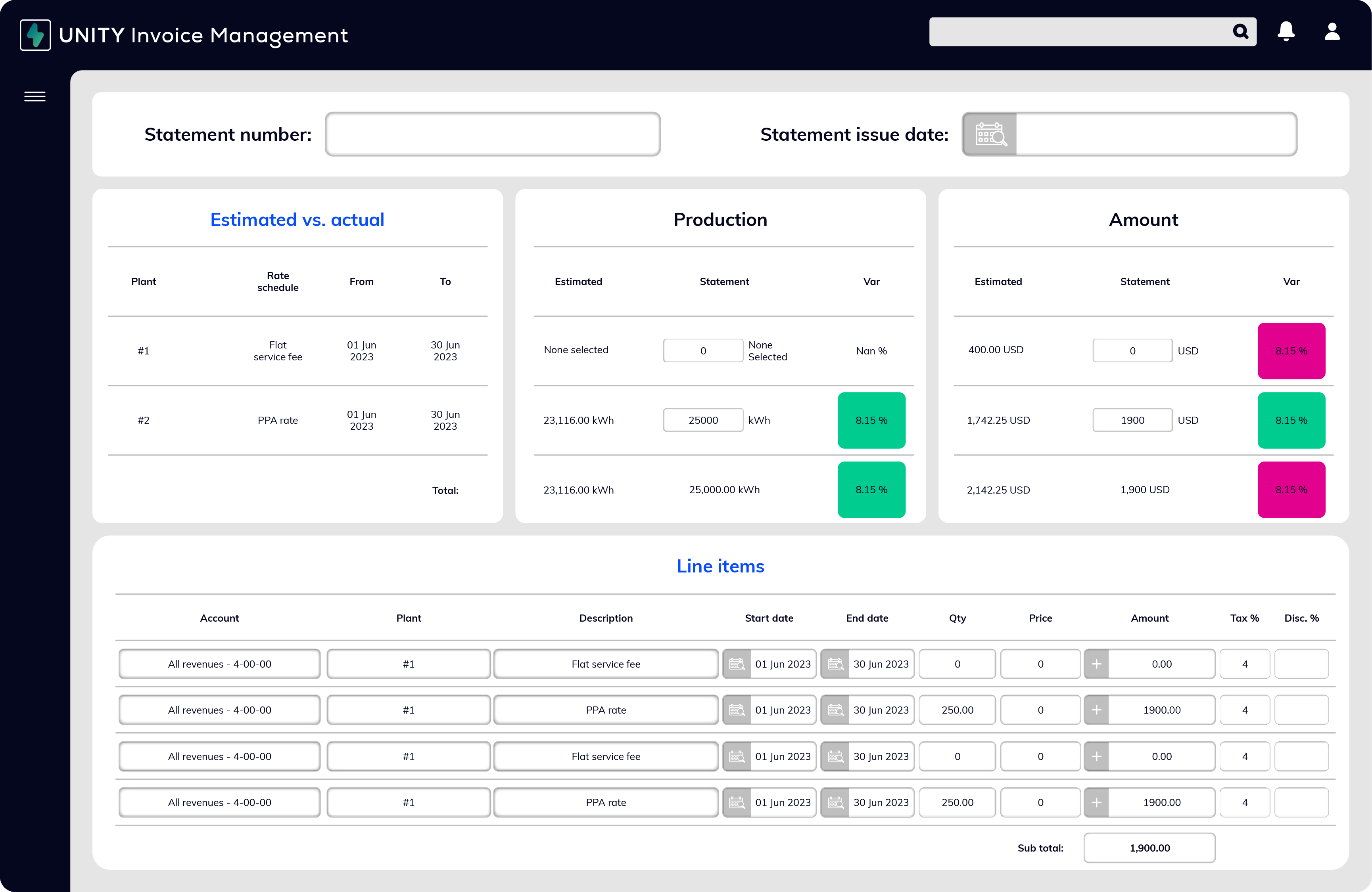 Invoice Management - Cutout