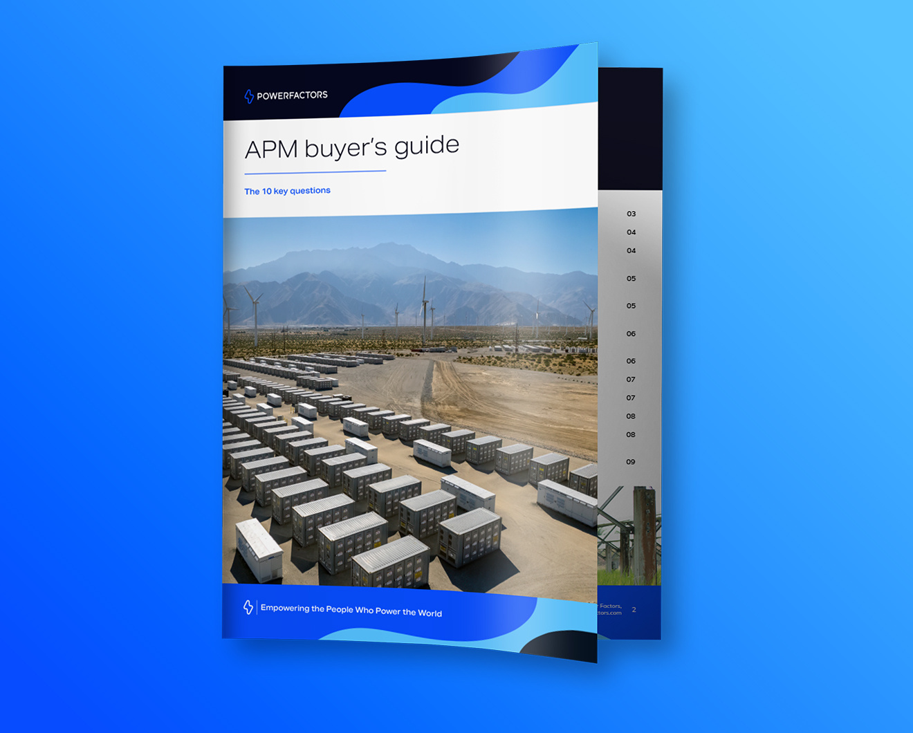 Renewable energy software solution | The 10 key questions | APM buyer’s guide