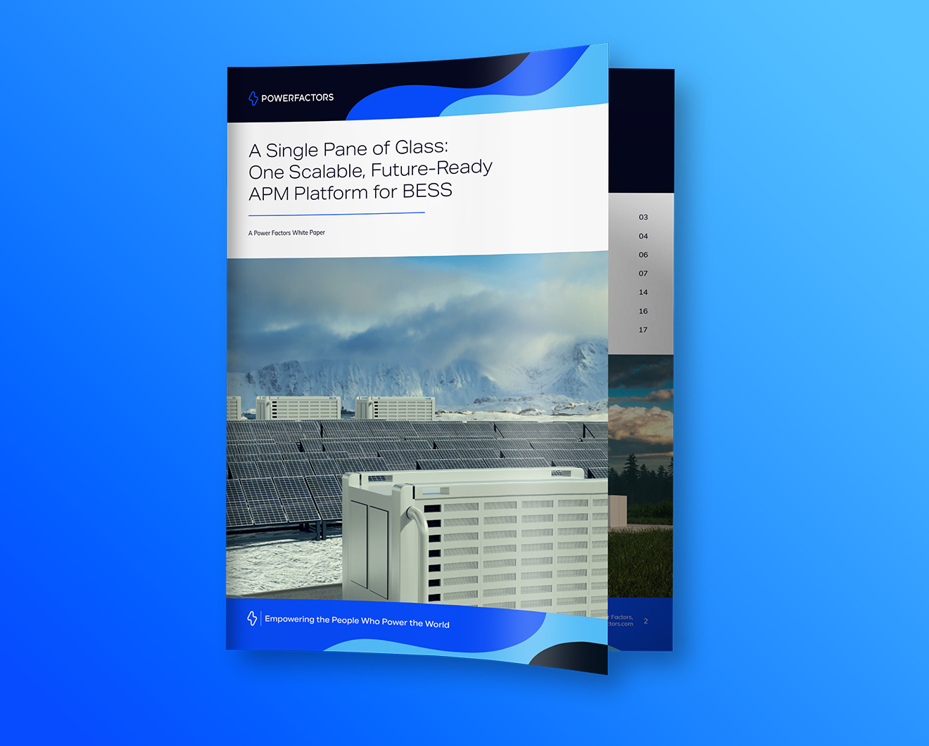 ExamBESS Battery Energy Storage Systems | What to Look for in a Platform | White Paper ple alt text