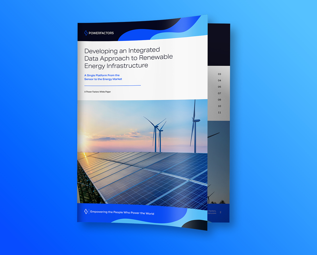 Example aIntegrated Data | Renewable Energy Infrastructure | White Paperlt text