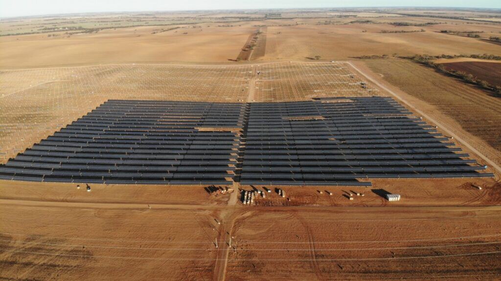 Power Factors Commissions First Phase of 450 MW Solar Farm in Victoria, Australia