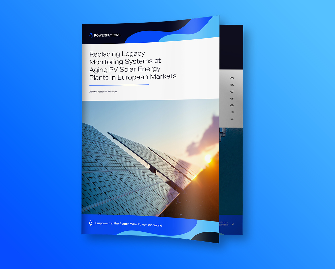 Replacing Legacy Monitoring Systems at Aging PV Solar Energy Plants in European Markets | White Paper