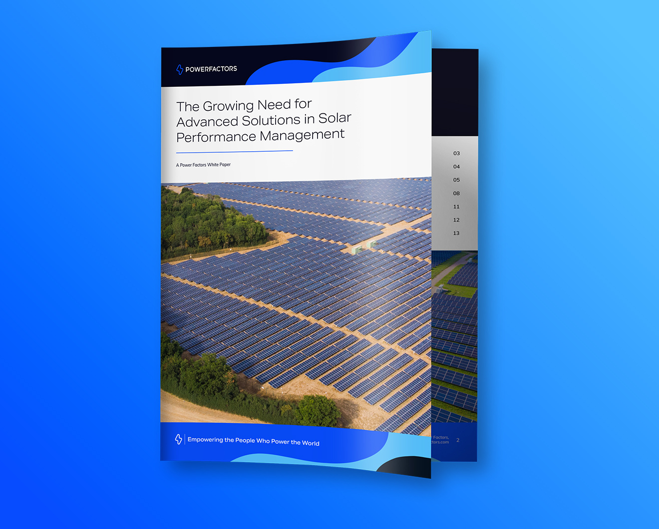 Solar APM Solutions | White Paper