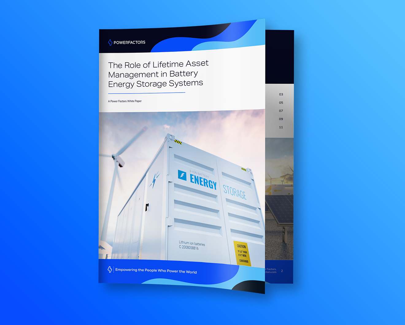 Battery Energy Storage Systems | Lifetime Asset Management | White Paper